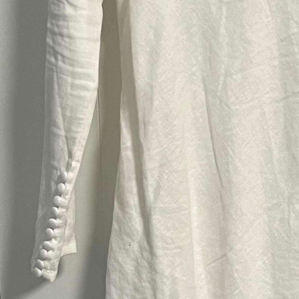 DISSH Linen Mermaid Wedding gown